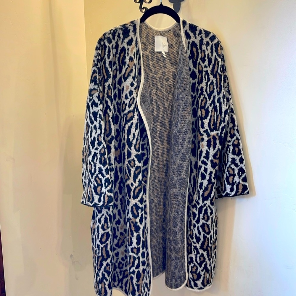JOIE LONG Joie sweater jacket